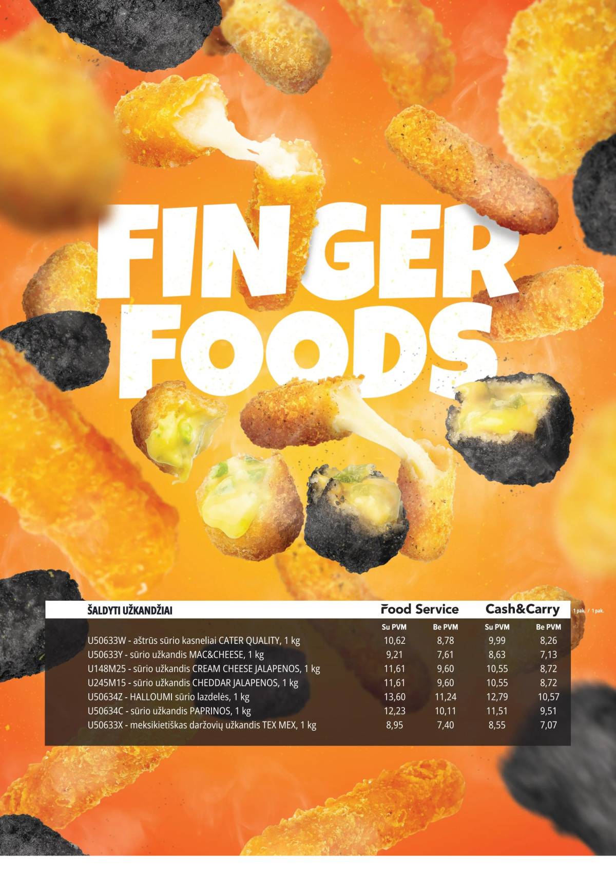 PROMO Cash&Carry - Promo Cash&Carry profesionalui ir gurmanui nuolaidų katalogas | 2025-12-01 - 2025-12-31 5 puslapis