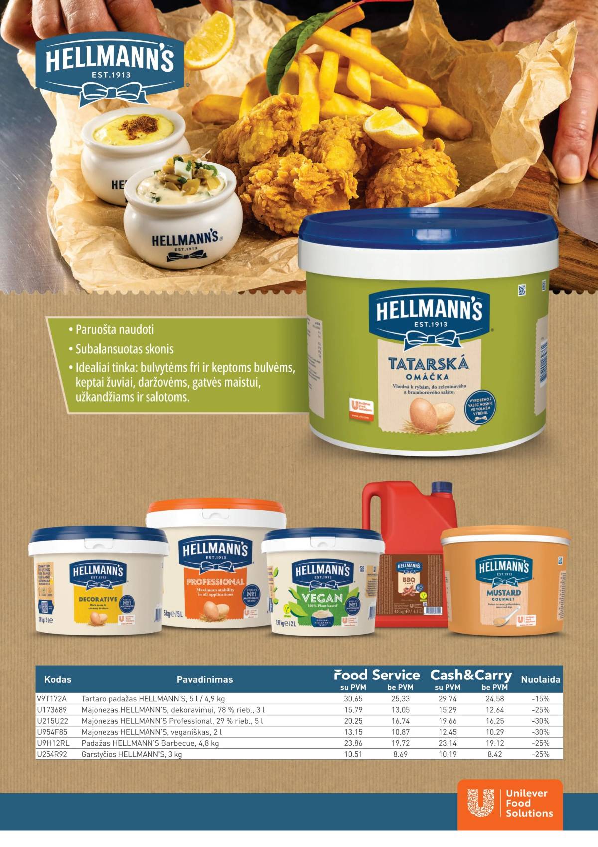 PROMO Cash&Carry - Promo Cash&Carry profesionalui ir gurmanui nuolaidų katalogas | 2025-12-01 - 2025-12-31 7 puslapis