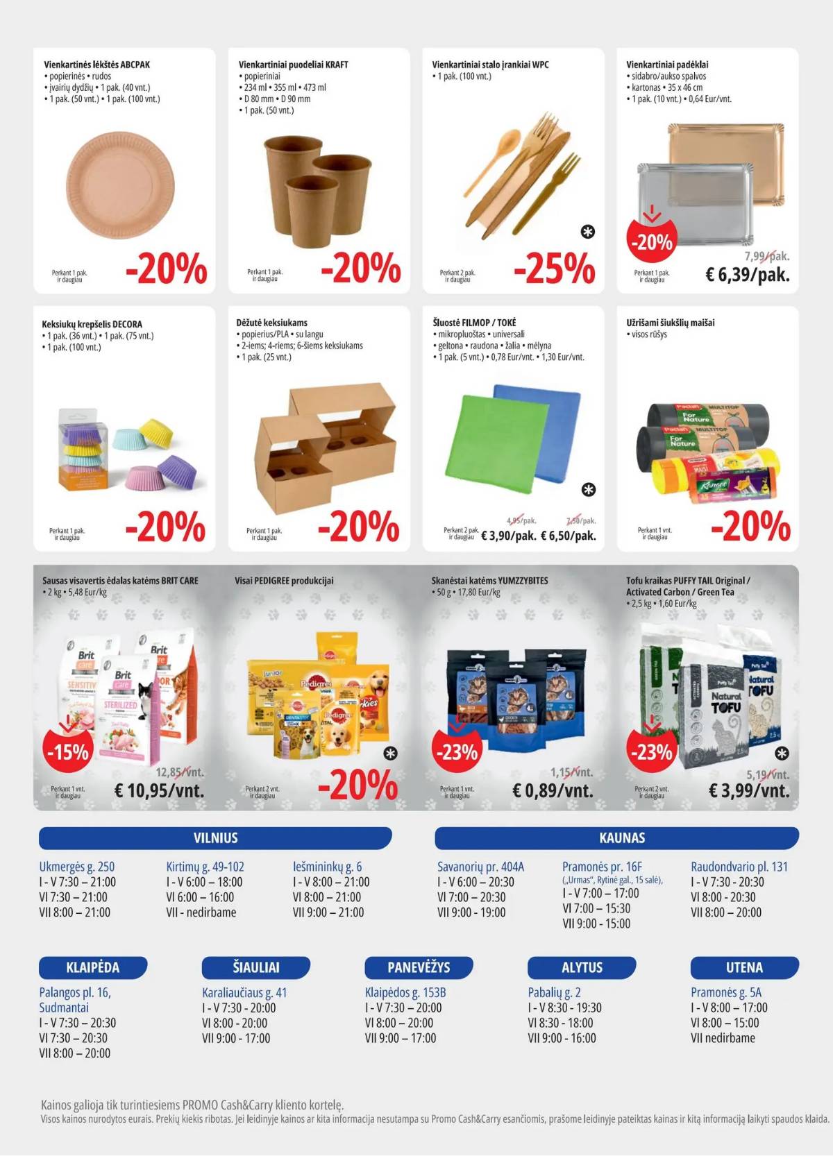 PROMO Cash&Carry - Promo Cash&Carry akcijų leidinys | 2026-02-04 - 2026-02-17 12 puslapis