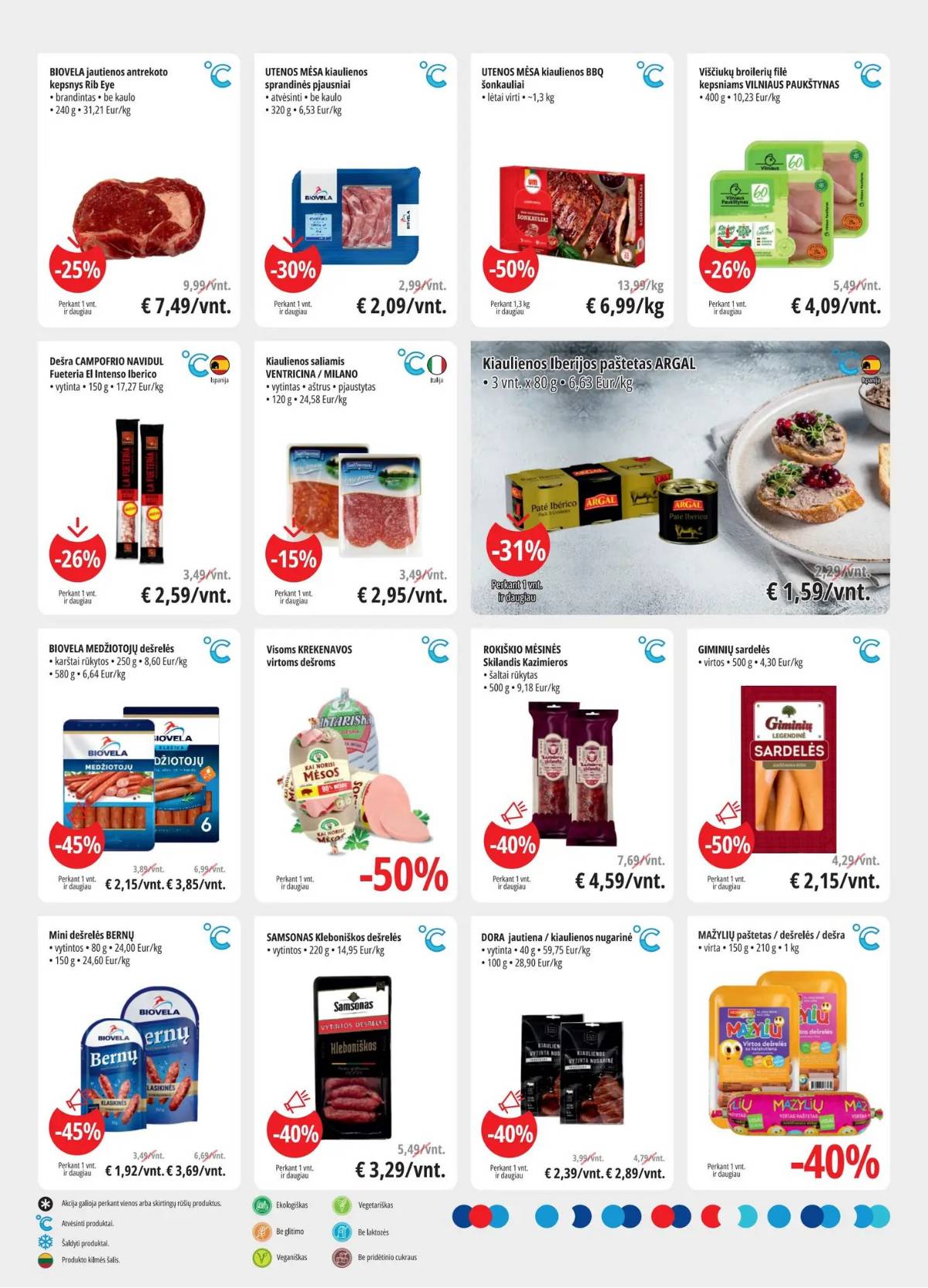 PROMO Cash&Carry - Promo Cash&Carry akcijų leidinys | 2026-02-04 - 2026-02-17 3 puslapis