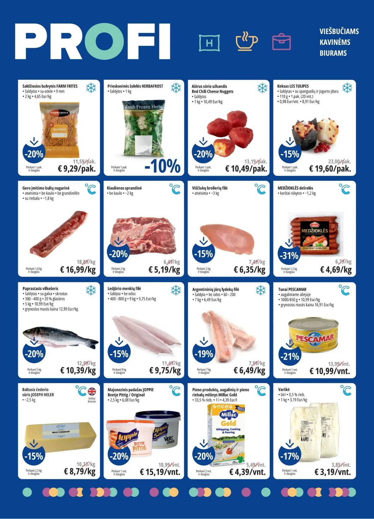 PROMO Cash&Carry - Promo Cash&Carry akcijų leidinys | 2026-02-04 - 2026-02-17 6 puslapis