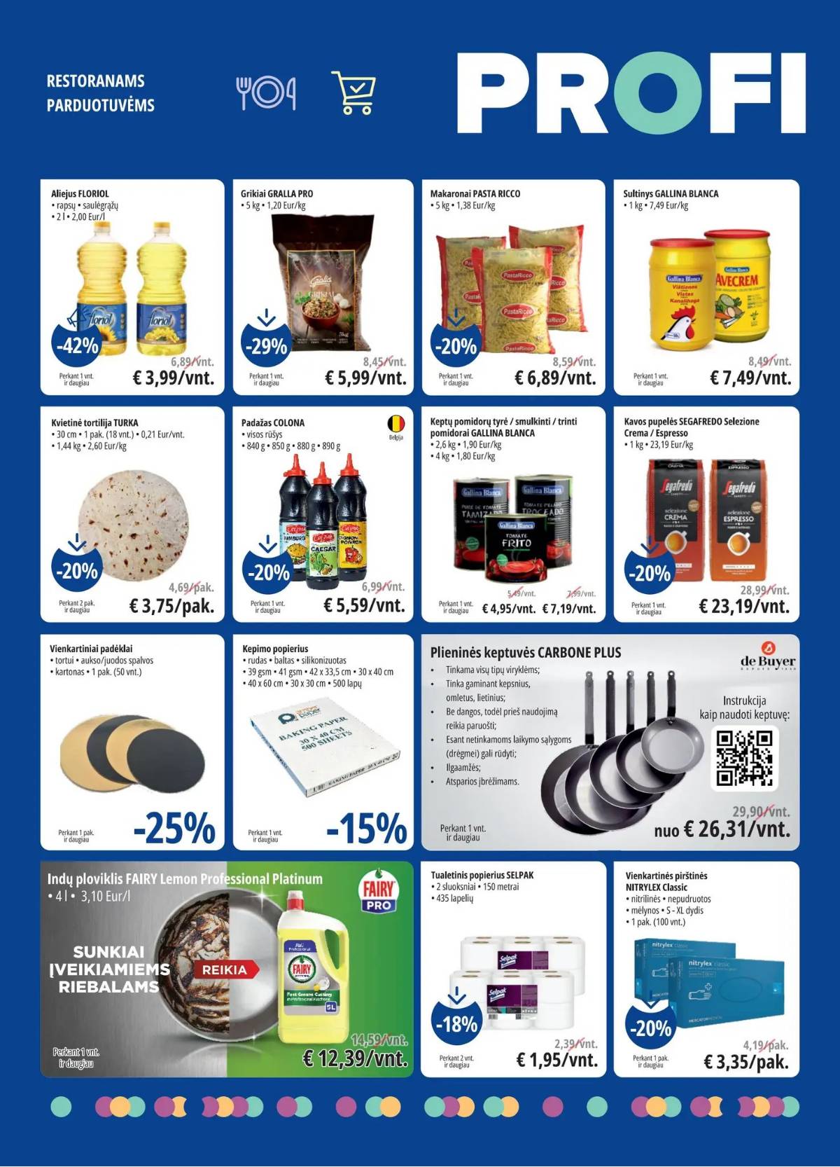 PROMO Cash&Carry - Promo Cash&Carry akcijų leidinys | 2026-02-04 - 2026-02-17 7 puslapis