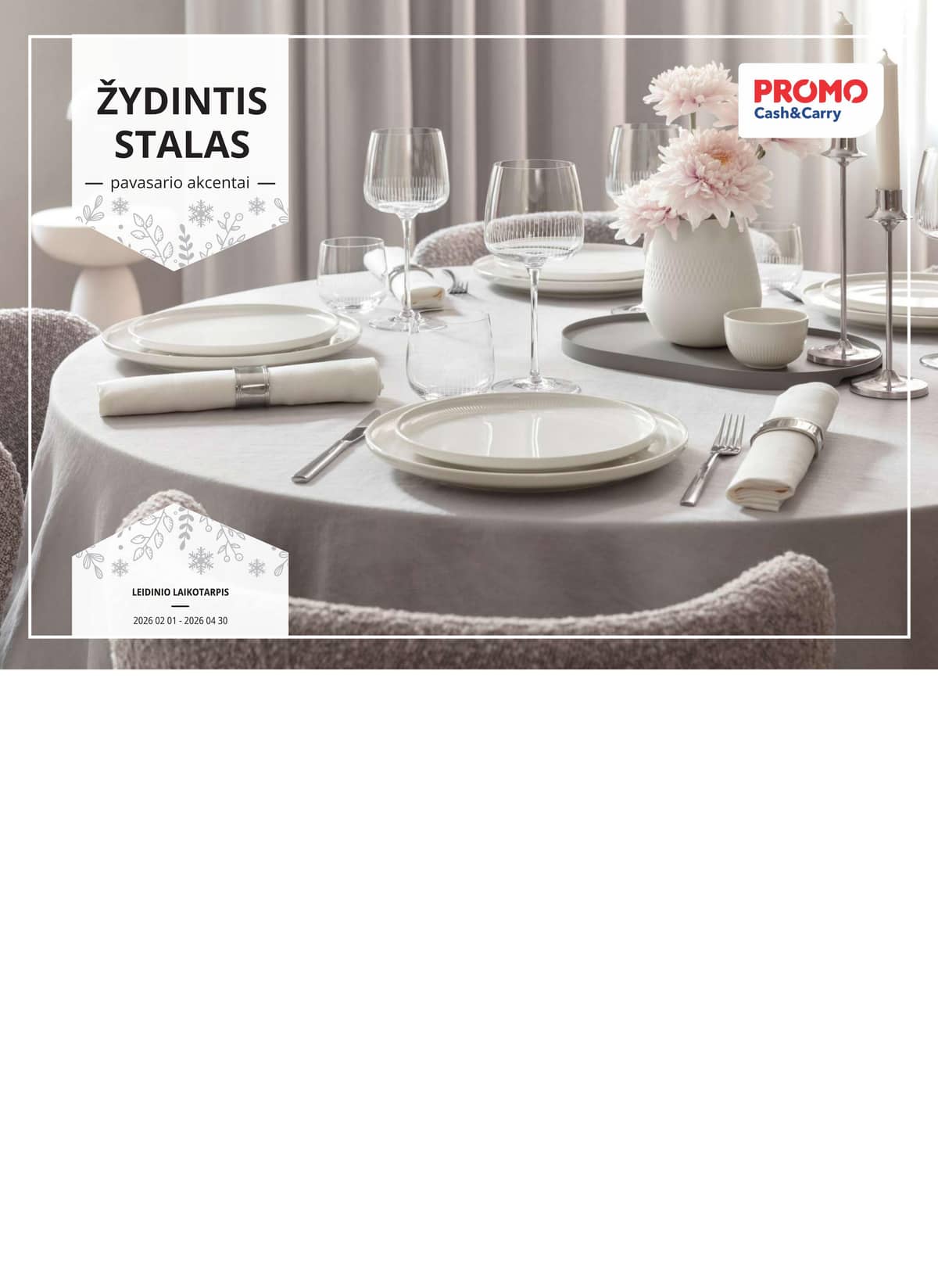 PROMO Cash&Carry - PROMO Cash&Carry leidinys 1 puslapis