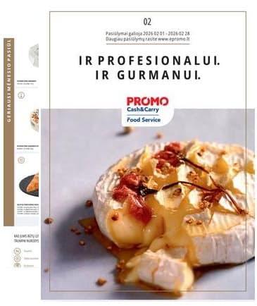PROMO Cash&Carry - PROMO Cash&Carry leidinys 2026-02-01 – 2026-02-28