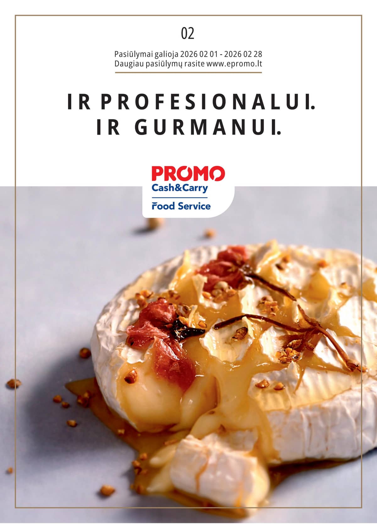 PROMO Cash&Carry - PROMO Cash&Carry leidinys 1 puslapis