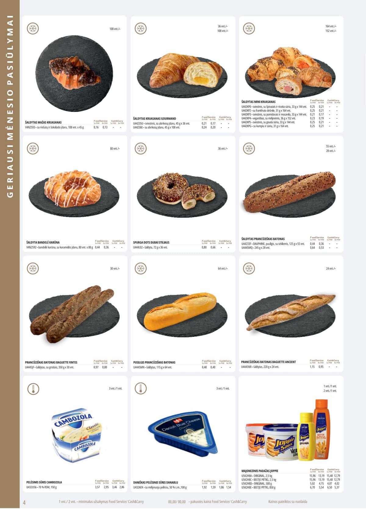 PROMO Cash&Carry - PROMO Cash&Carry leidinys 4 puslapis