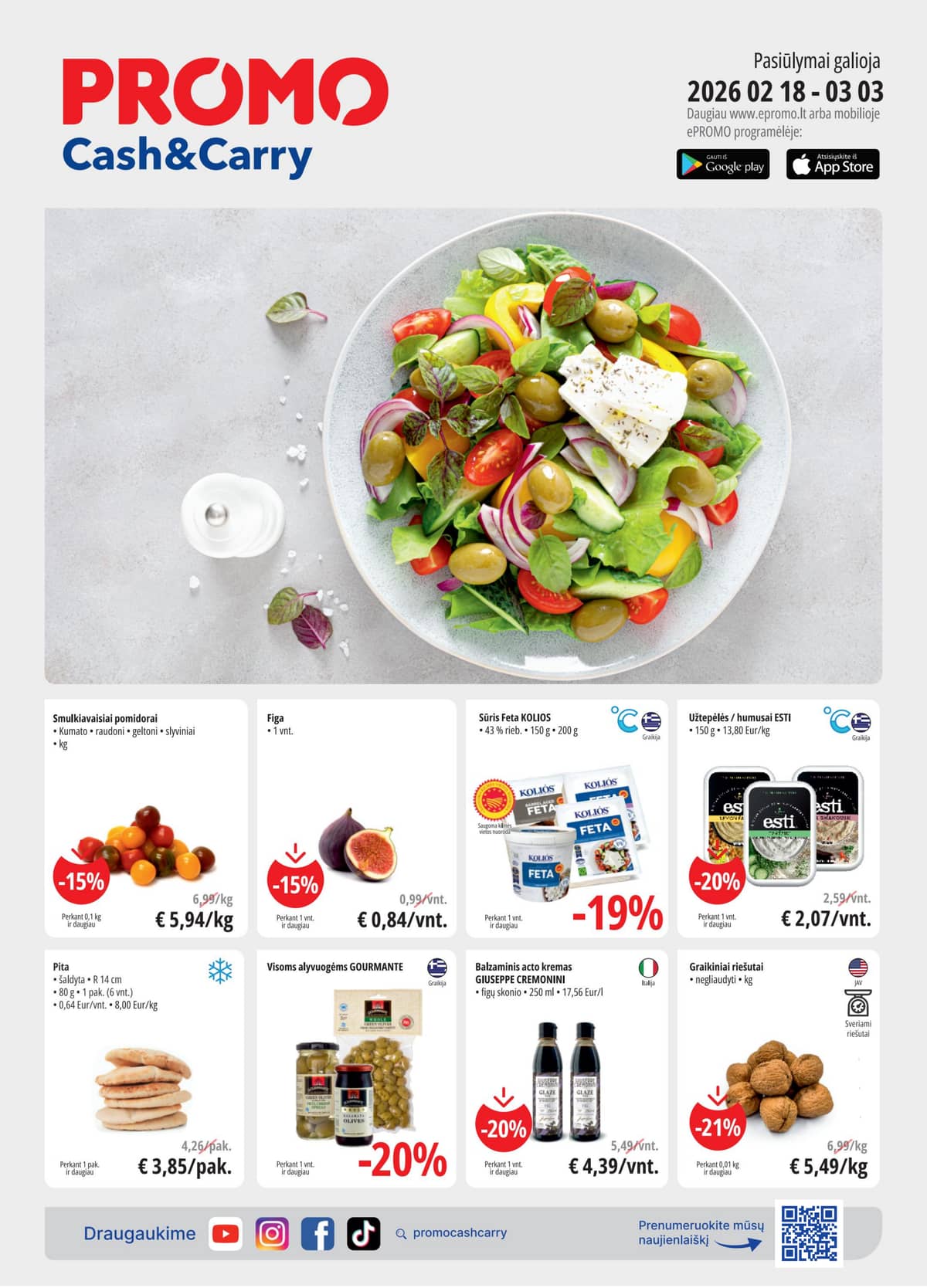 PROMO Cash&Carry - PROMO Cash&Carry leidinys 1 puslapis