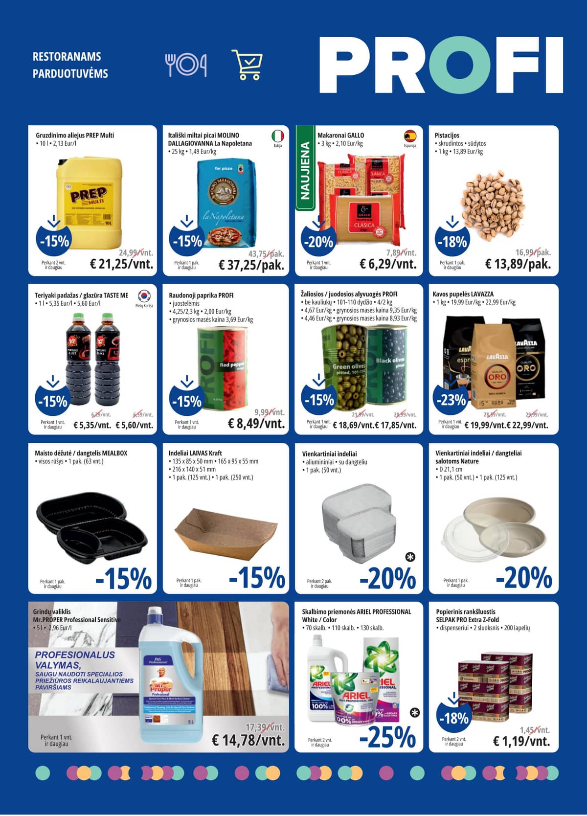 PROMO Cash&Carry - PROMO Cash&Carry leidinys 7 puslapis