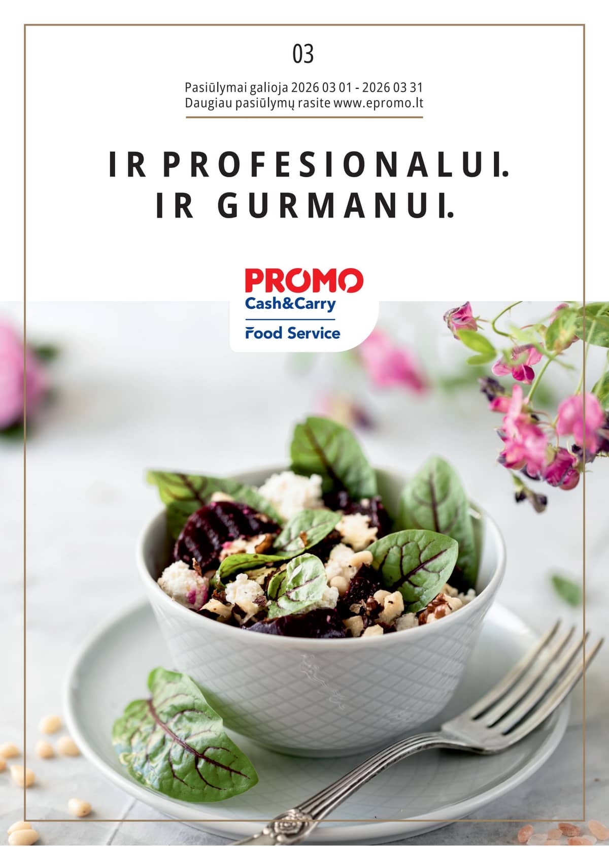 PROMO Cash&Carry - PROMO Cash&Carry leidinys 1 puslapis