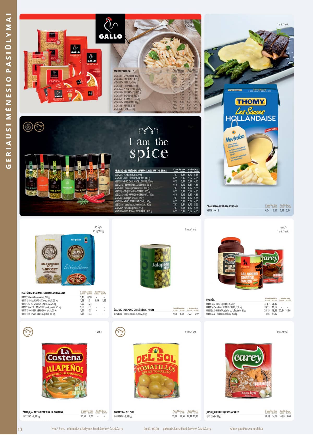 PROMO Cash&Carry - PROMO Cash&Carry leidinys 10 puslapis