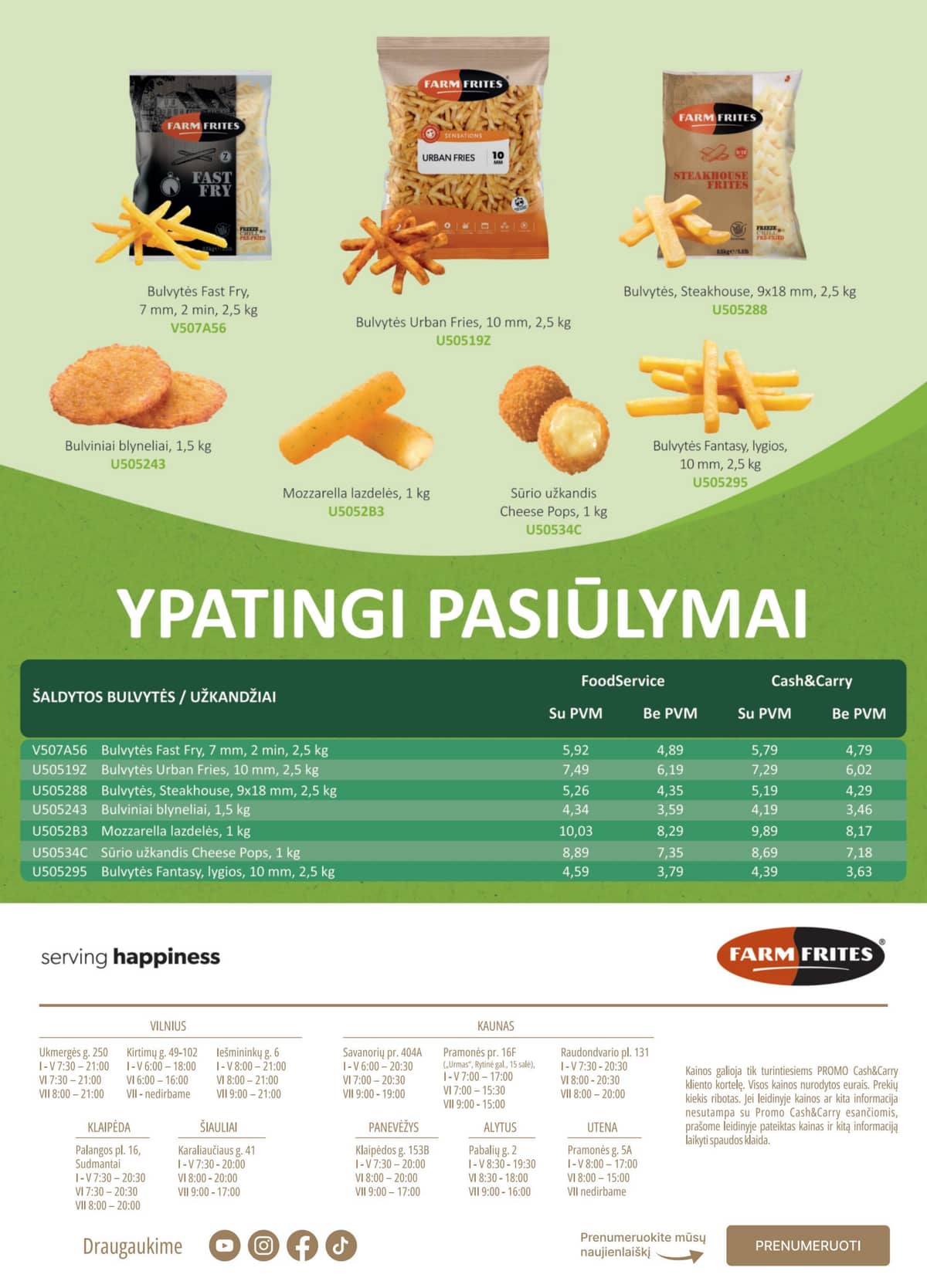 PROMO Cash&Carry - PROMO Cash&Carry leidinys 12 puslapis