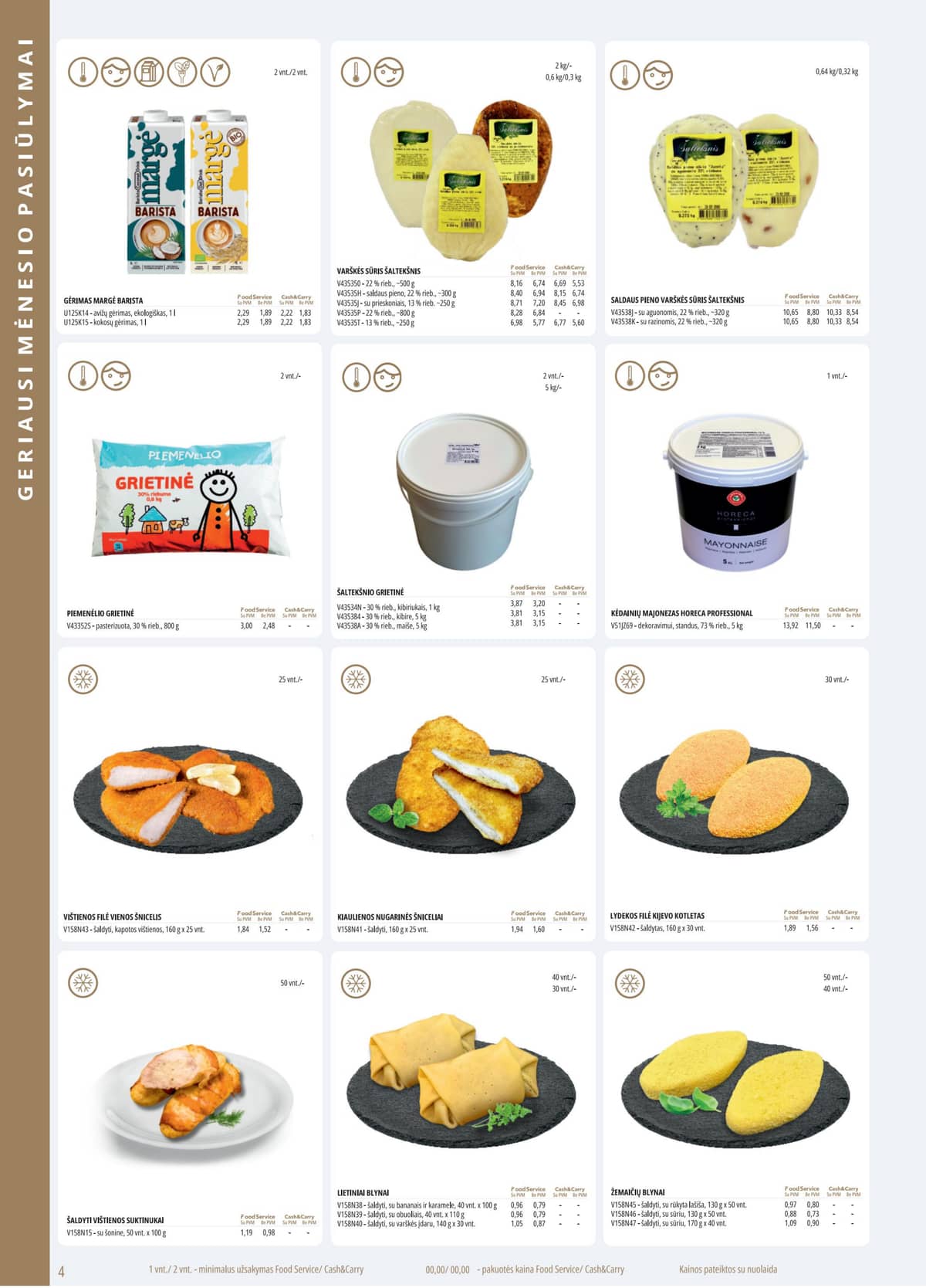 PROMO Cash&Carry - PROMO Cash&Carry leidinys 4 puslapis