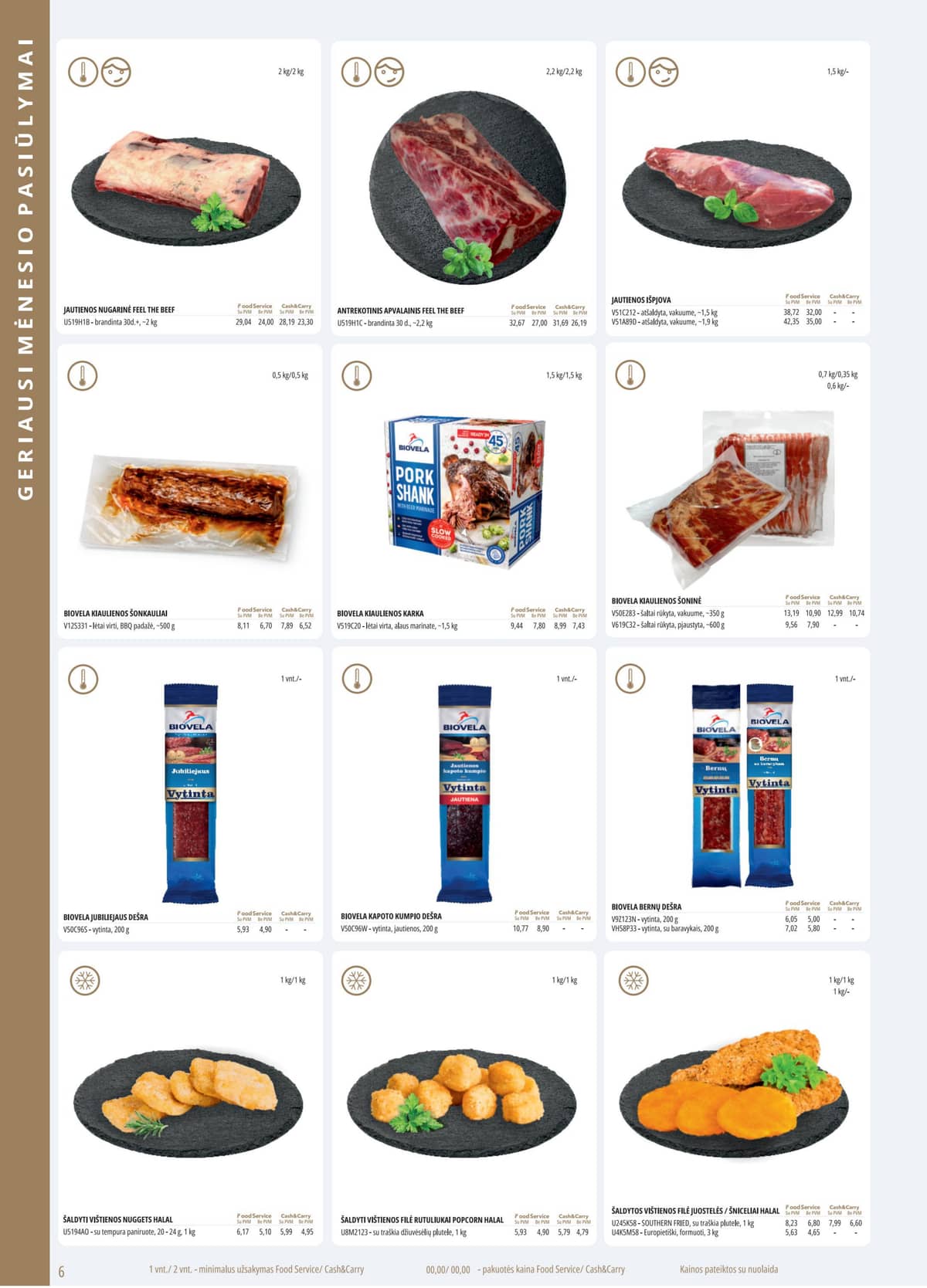 PROMO Cash&Carry - PROMO Cash&Carry leidinys 6 puslapis