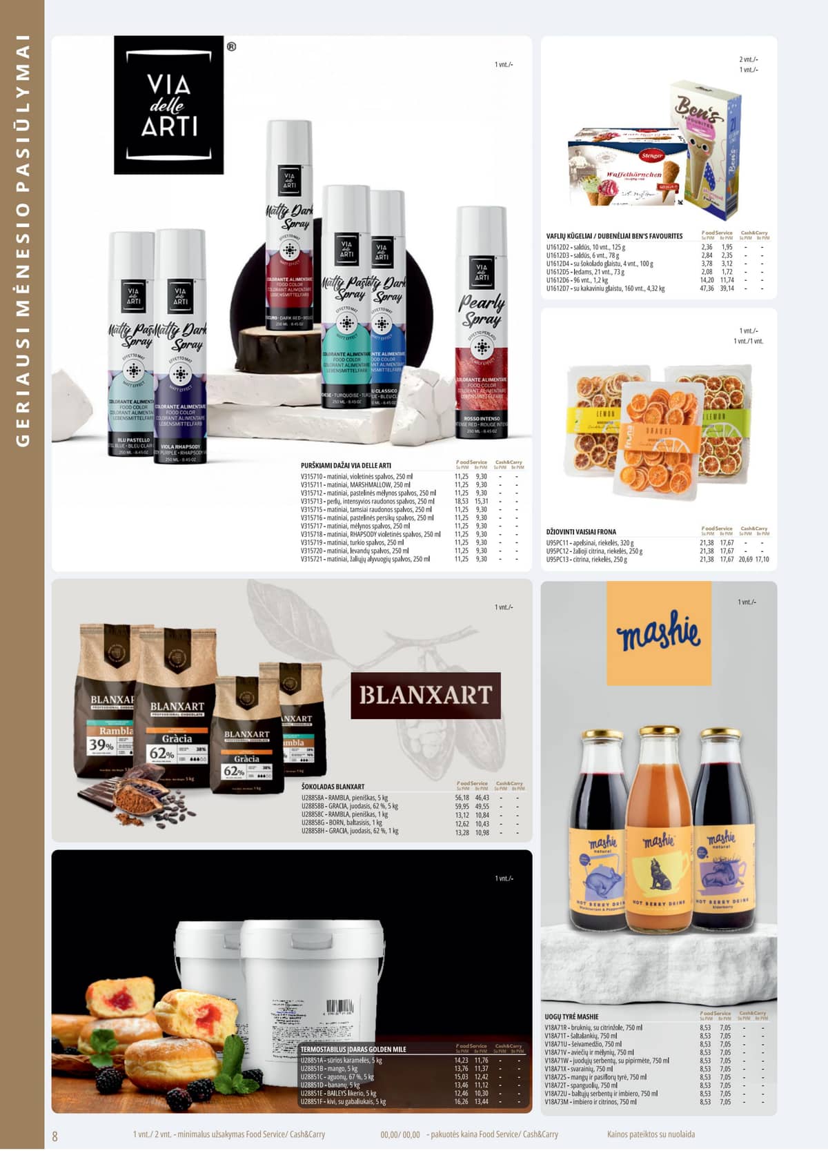 PROMO Cash&Carry - PROMO Cash&Carry leidinys 8 puslapis