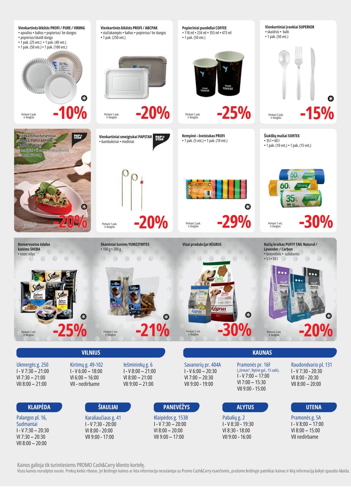 PROMO Cash&Carry - PROMO Cash&Carry leidinys 12 puslapis