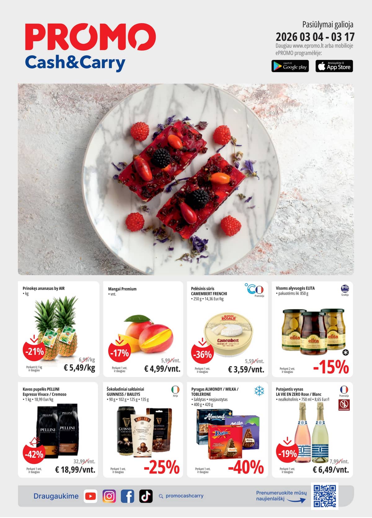 PROMO Cash&Carry - PROMO Cash&Carry leidinys 1 puslapis