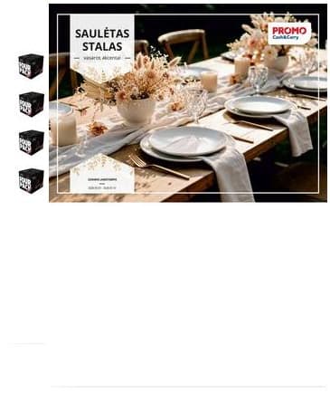 PROMO Cash&Carry - PROMO Cash&Carry leidinys 2026-05-01 – 2026-07-31