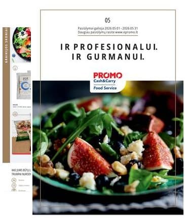 PROMO Cash&Carry - PROMO Cash&Carry leidinys 2026-05-01 – 2026-05-31