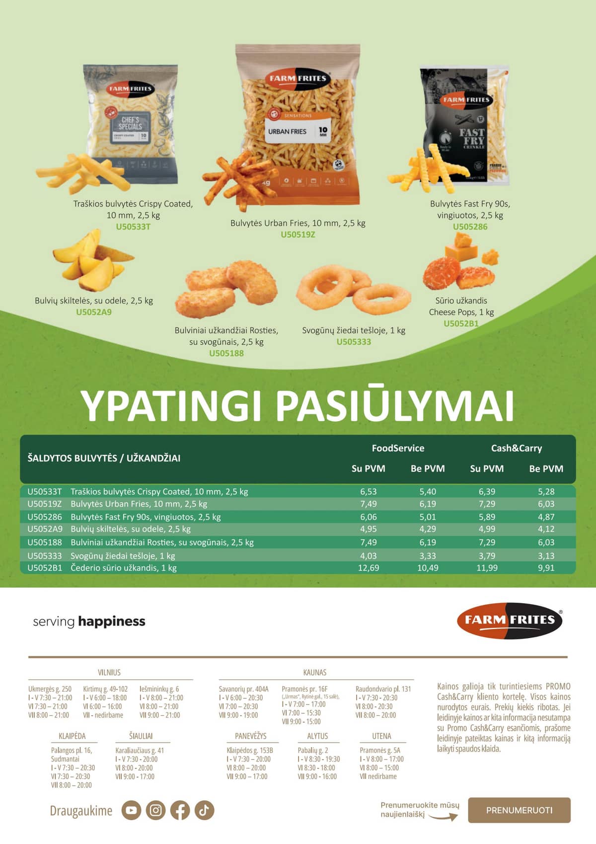PROMO Cash&Carry - PROMO Cash&Carry leidinys 10 puslapis