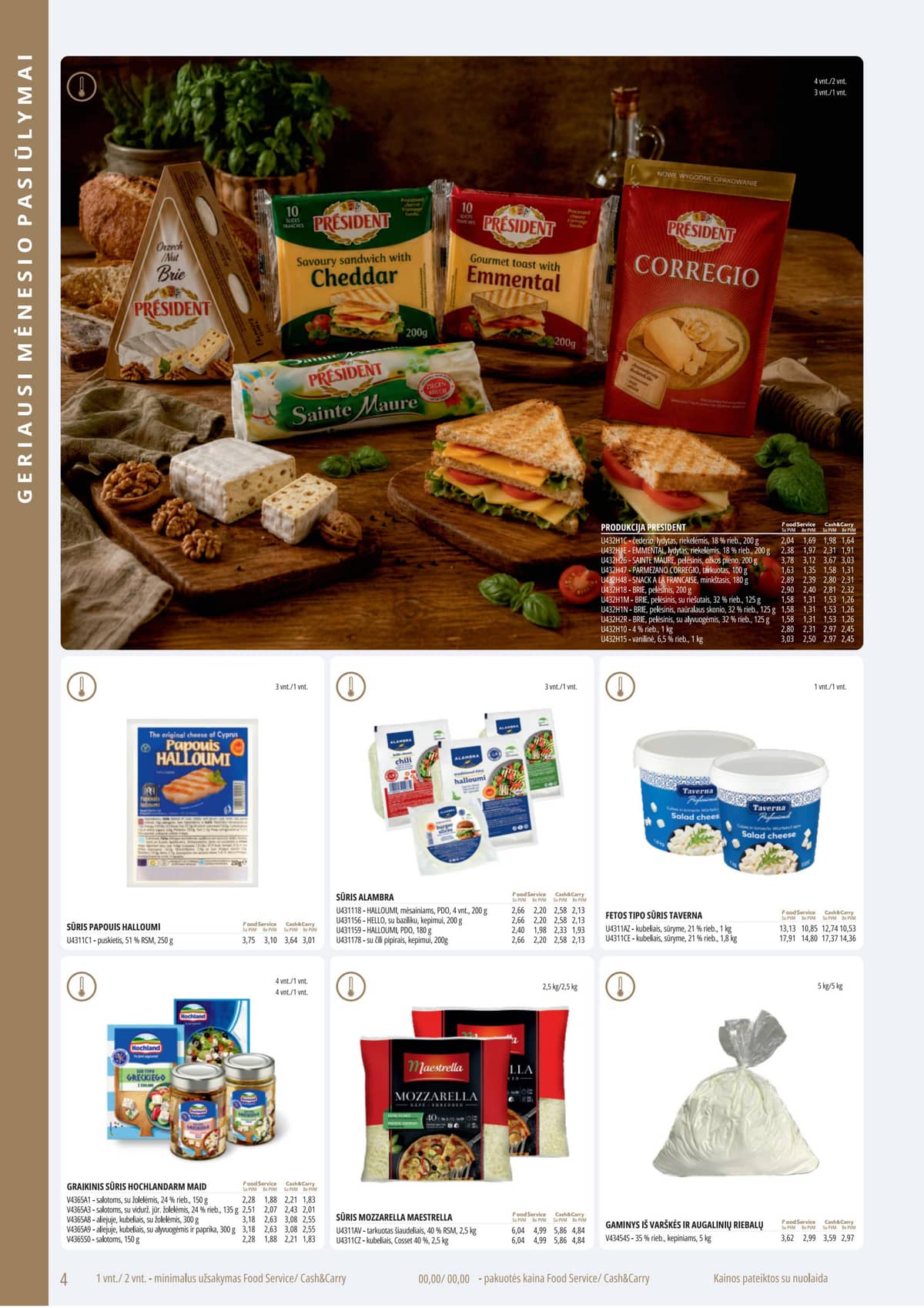 PROMO Cash&Carry - PROMO Cash&Carry leidinys 4 puslapis