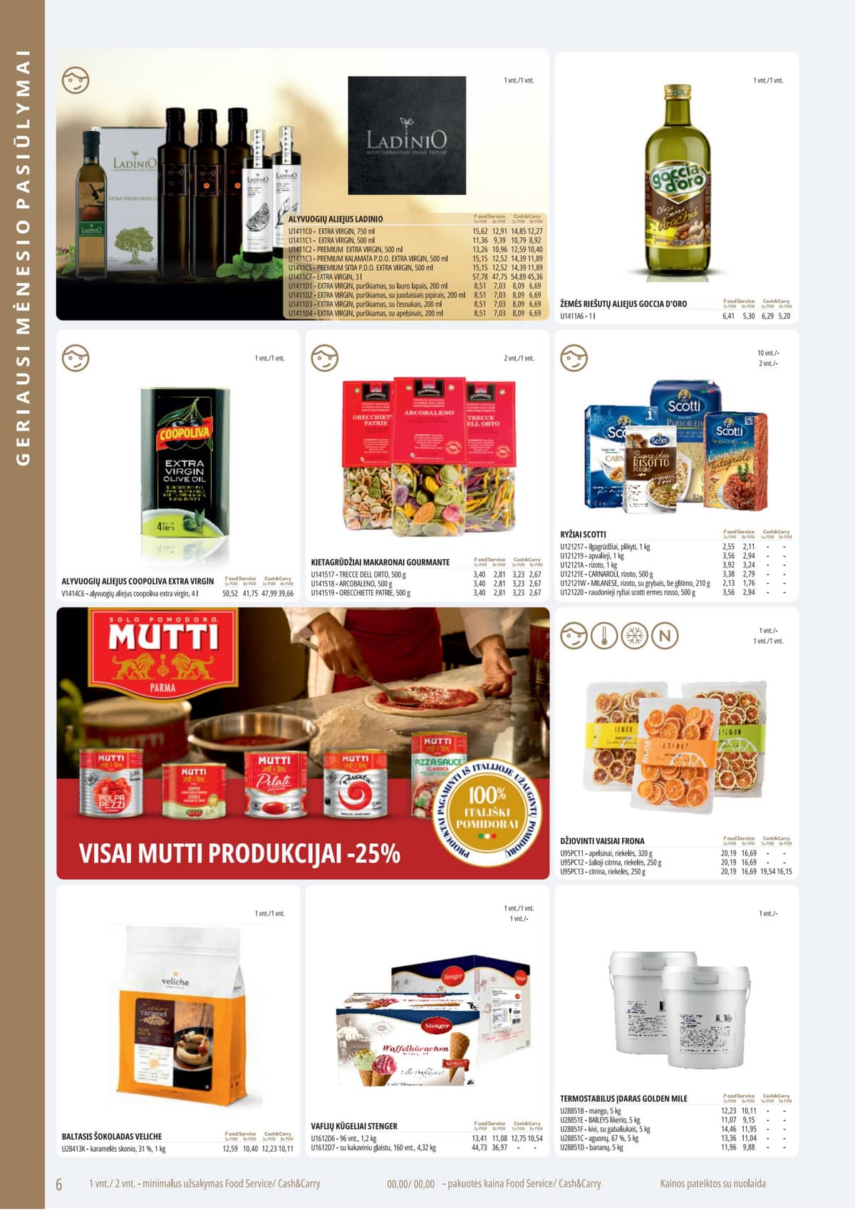 PROMO Cash&Carry - PROMO Cash&Carry leidinys 6 puslapis