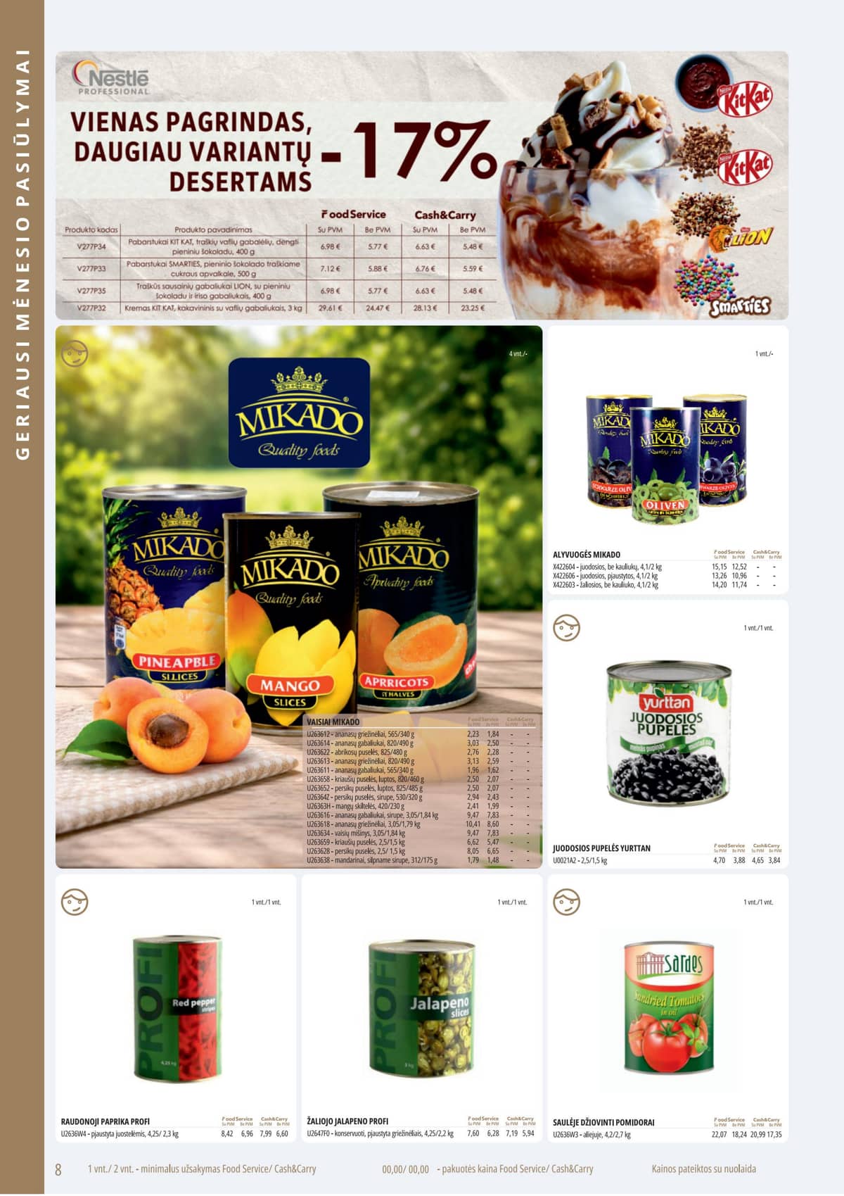 PROMO Cash&Carry - PROMO Cash&Carry leidinys 8 puslapis
