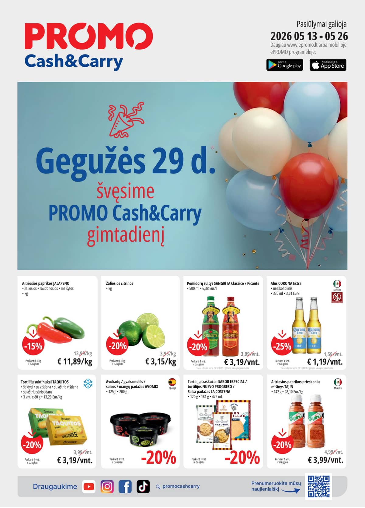 PROMO Cash&Carry - PROMO Cash&Carry leidinys 1 puslapis