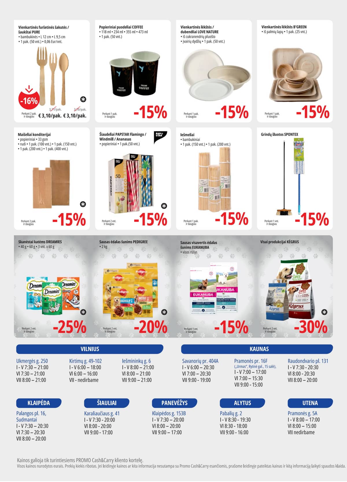 PROMO Cash&Carry - PROMO Cash&Carry leidinys 12 puslapis