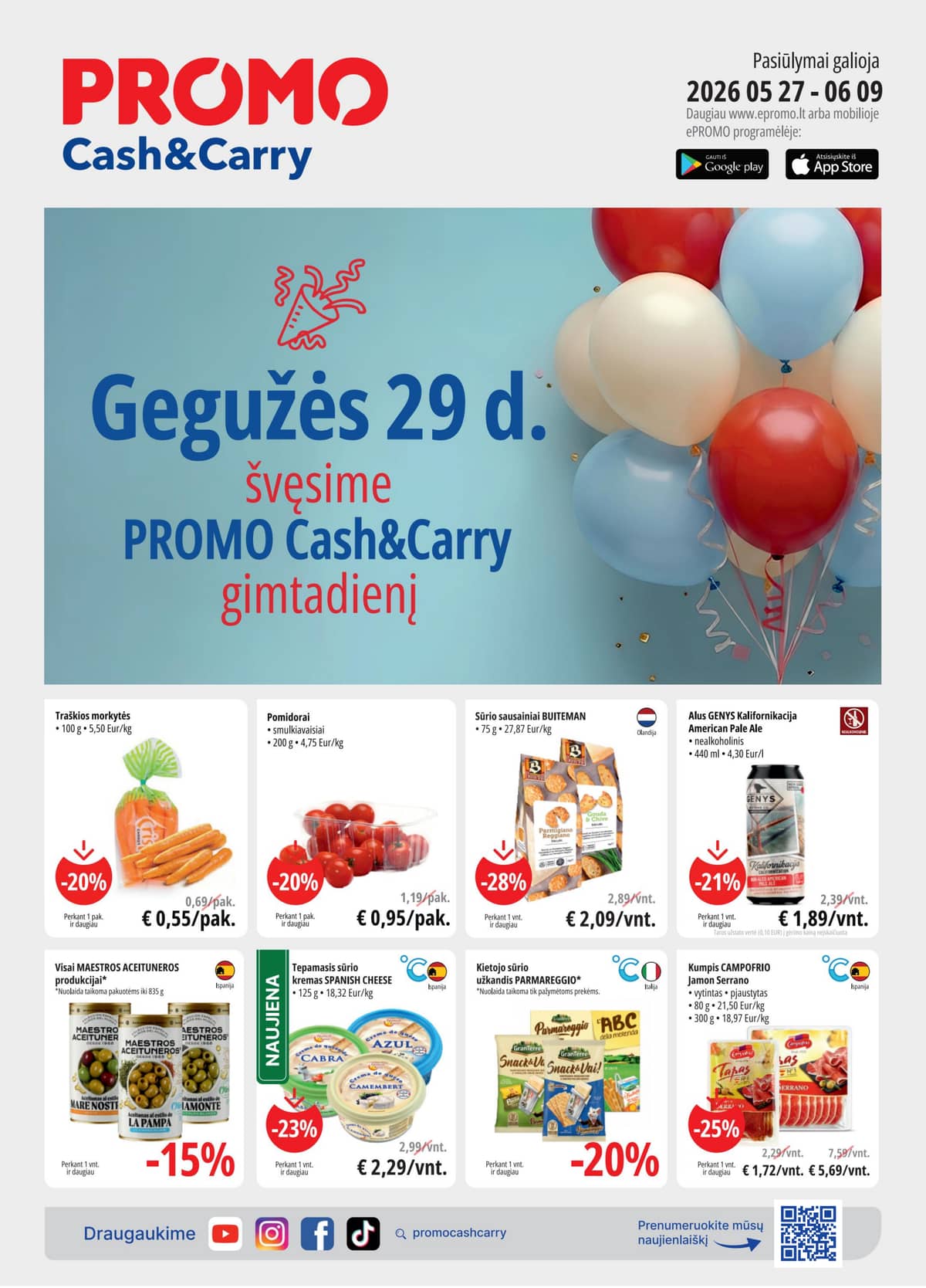 PROMO Cash&Carry - PROMO Cash&Carry leidinys 1 puslapis