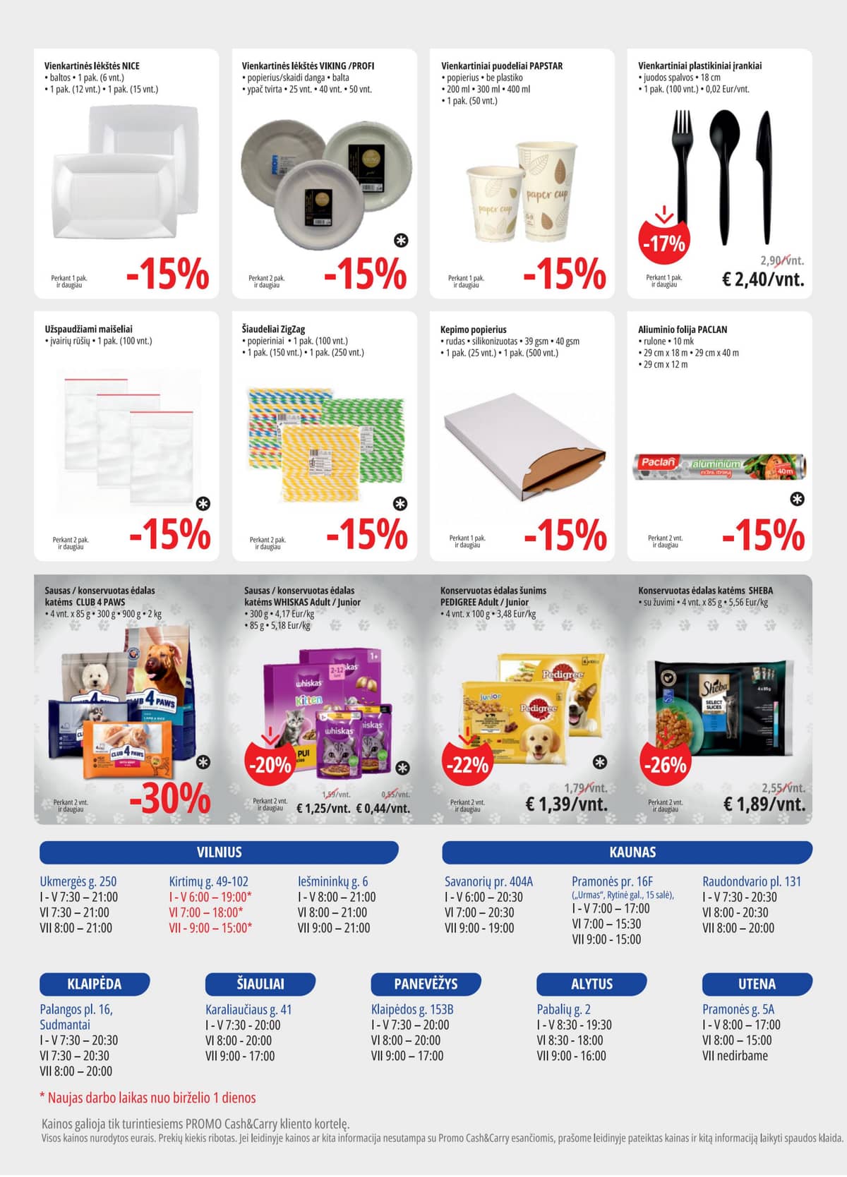 PROMO Cash&Carry - PROMO Cash&Carry leidinys 12 puslapis