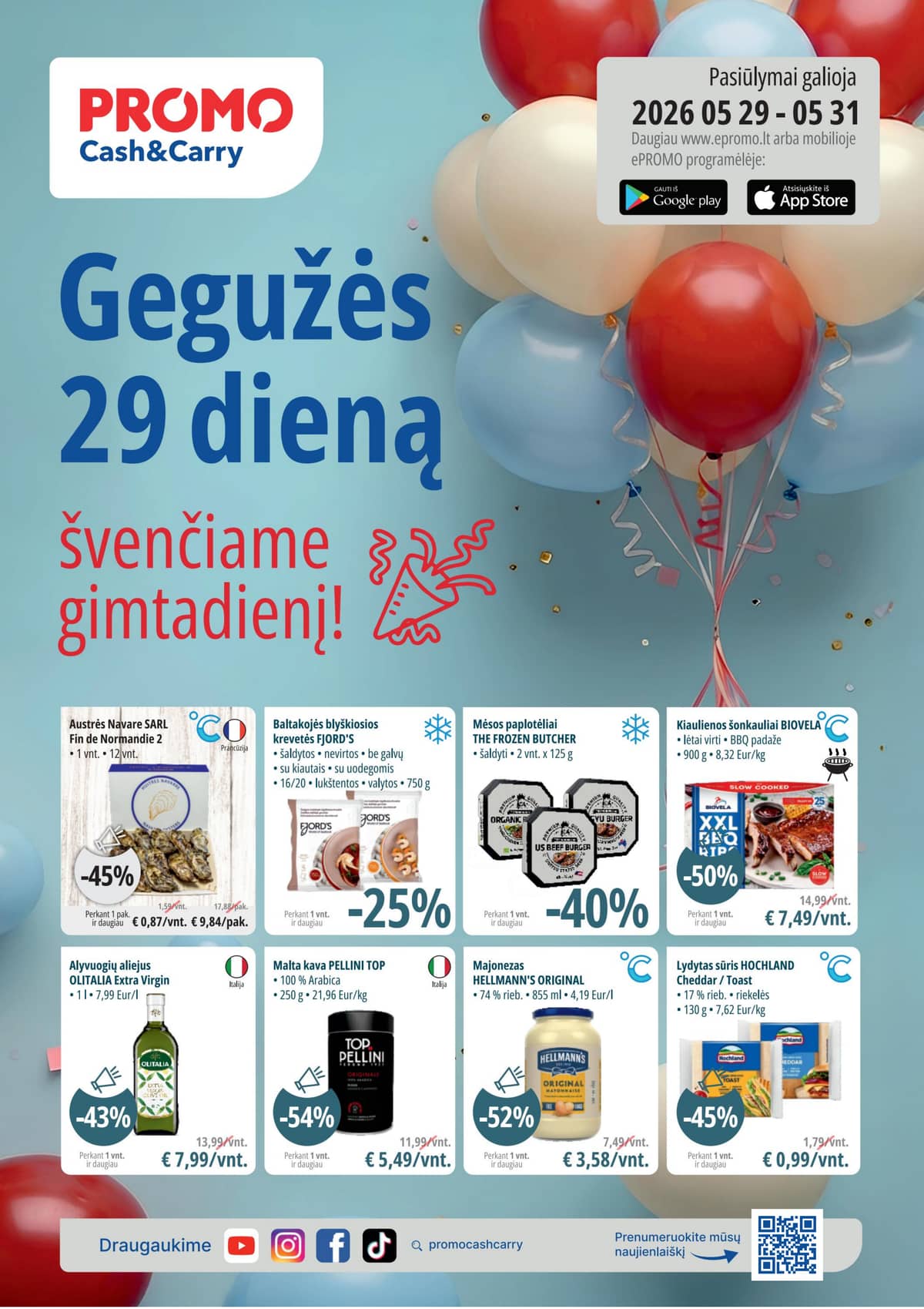 PROMO Cash&Carry - PROMO Cash&Carry leidinys 1 puslapis