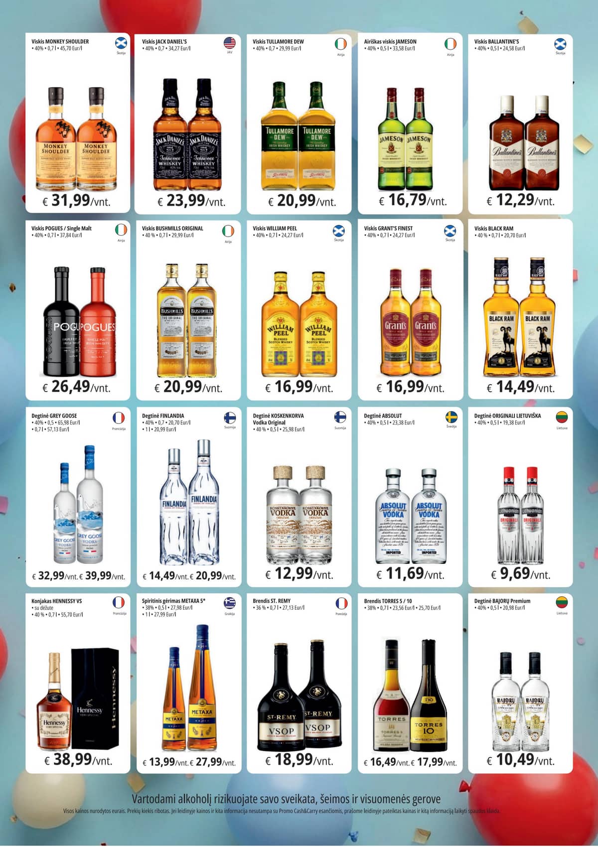 PROMO Cash&Carry - PROMO Cash&Carry leidinys 1 puslapis