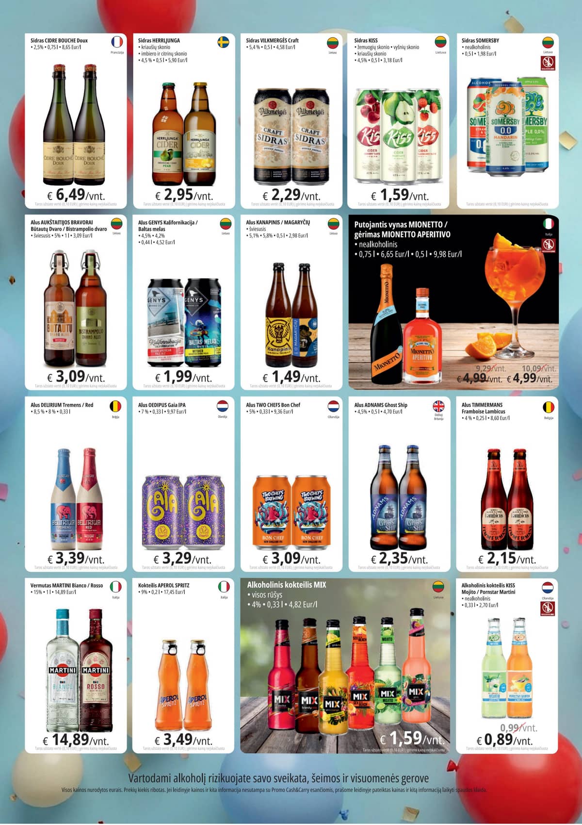 PROMO Cash&Carry - PROMO Cash&Carry leidinys 4 puslapis