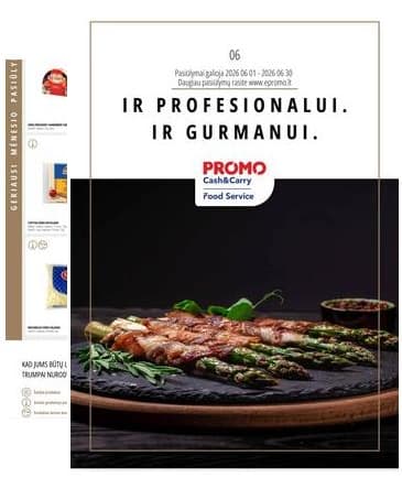PROMO Cash&Carry - PROMO Cash&Carry leidinys 2026-06-01 – 2026-06-30