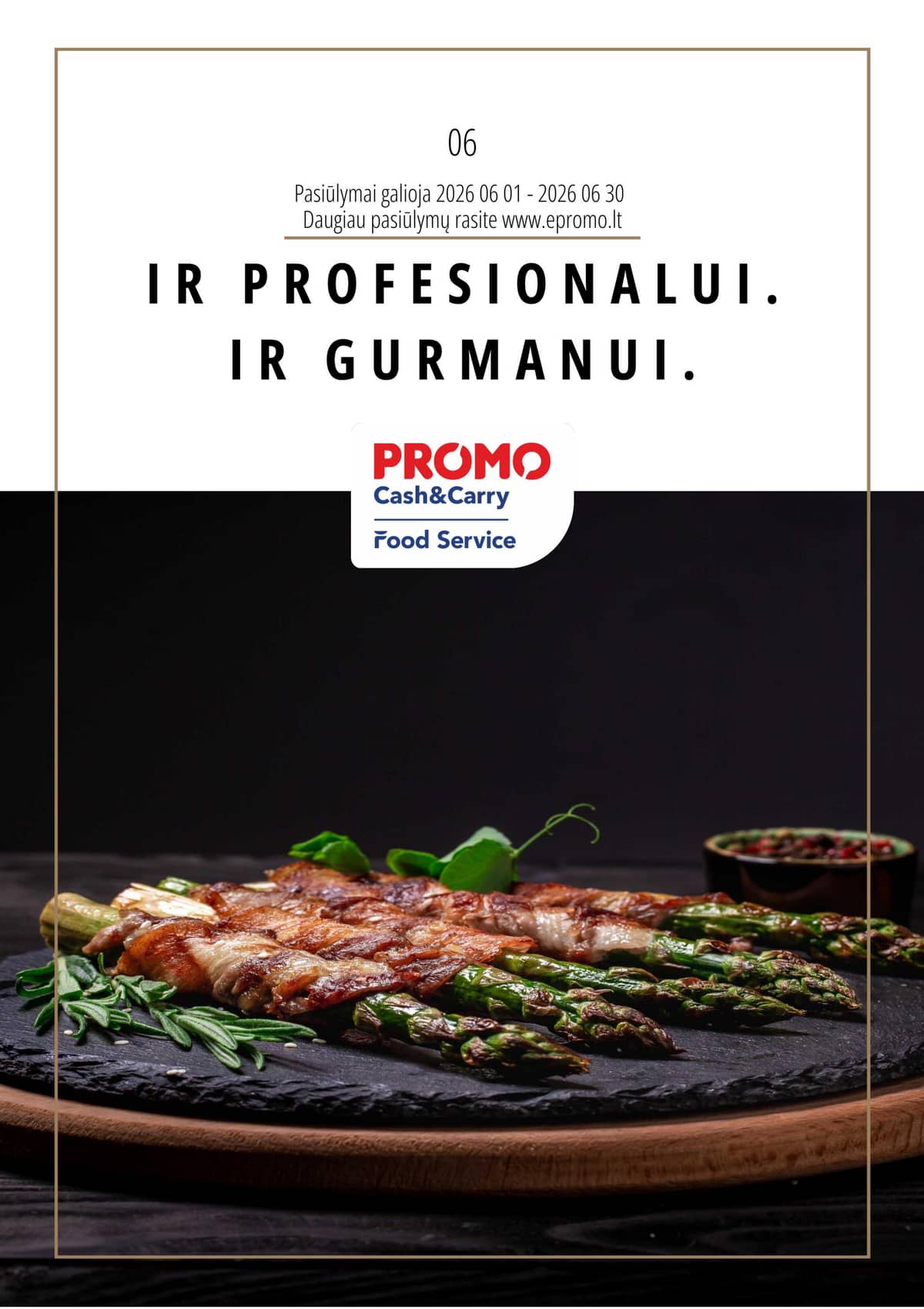 PROMO Cash&Carry - PROMO Cash&Carry leidinys 1 puslapis