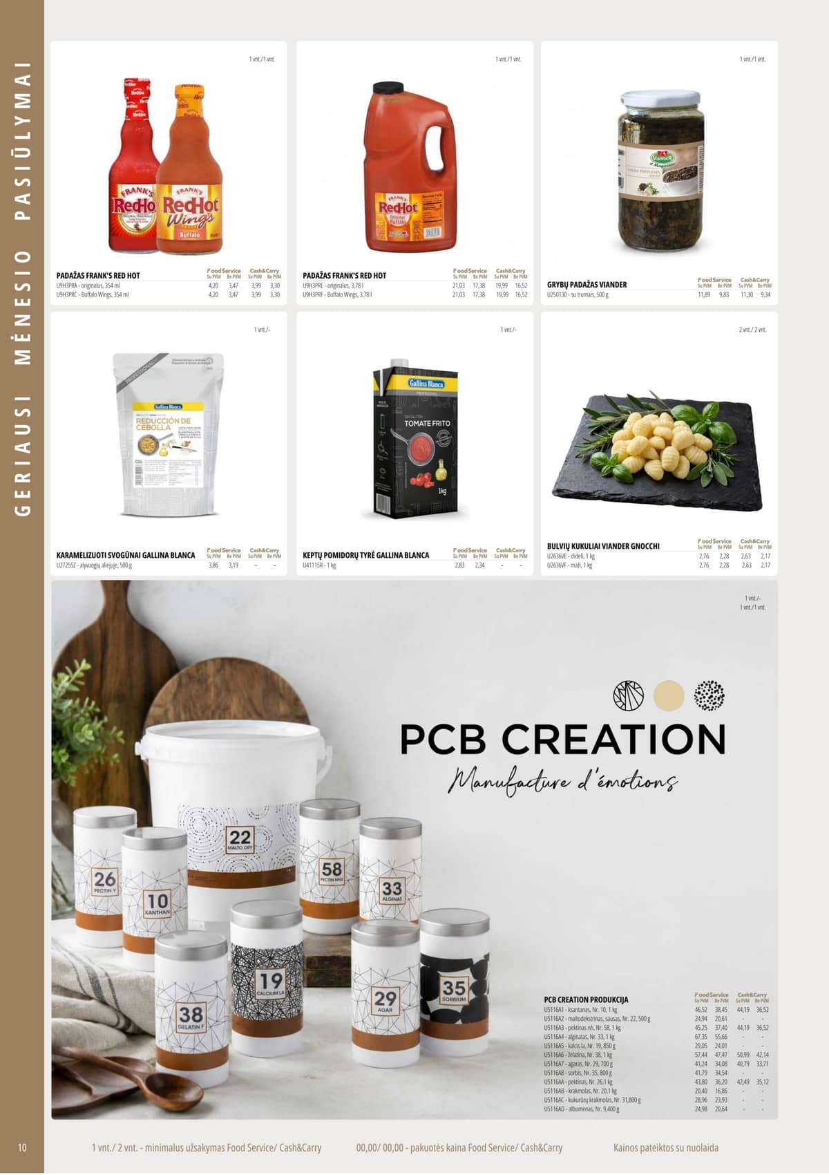 PROMO Cash&Carry - PROMO Cash&Carry leidinys 10 puslapis
