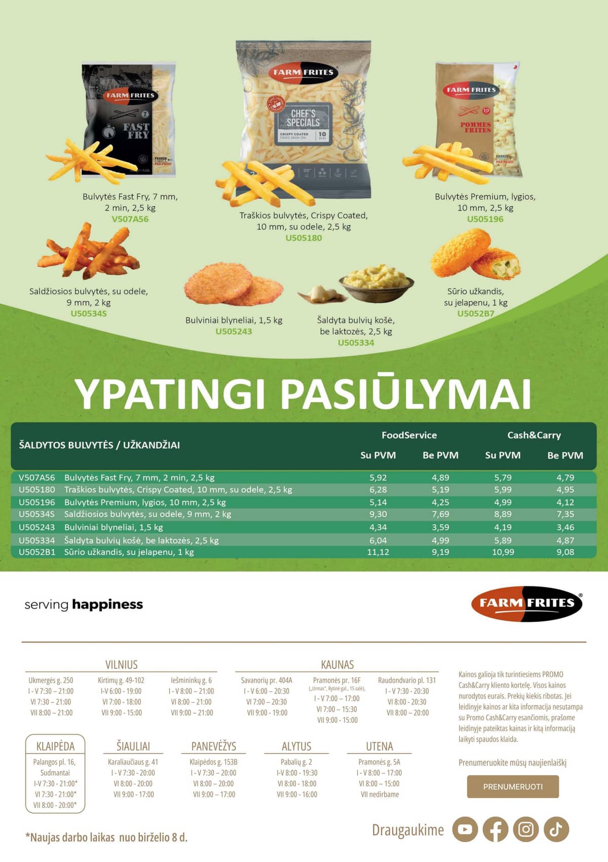 PROMO Cash&Carry - PROMO Cash&Carry leidinys 14 puslapis