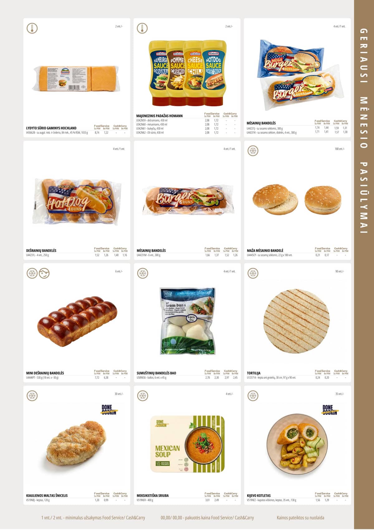 PROMO Cash&Carry - PROMO Cash&Carry leidinys 3 puslapis
