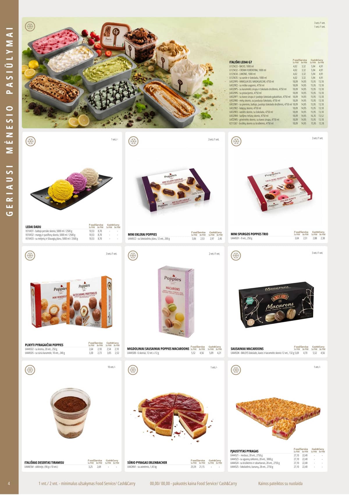 PROMO Cash&Carry - PROMO Cash&Carry leidinys 4 puslapis