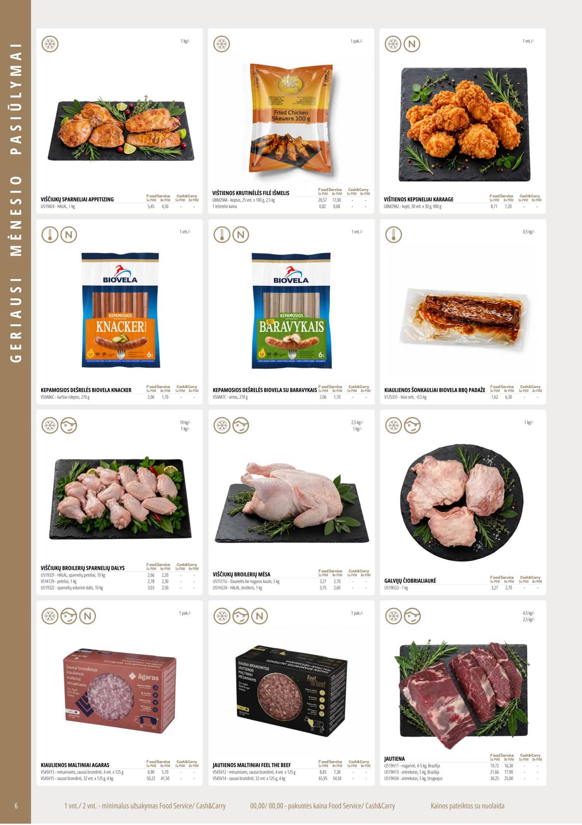 PROMO Cash&Carry - PROMO Cash&Carry leidinys 6 puslapis