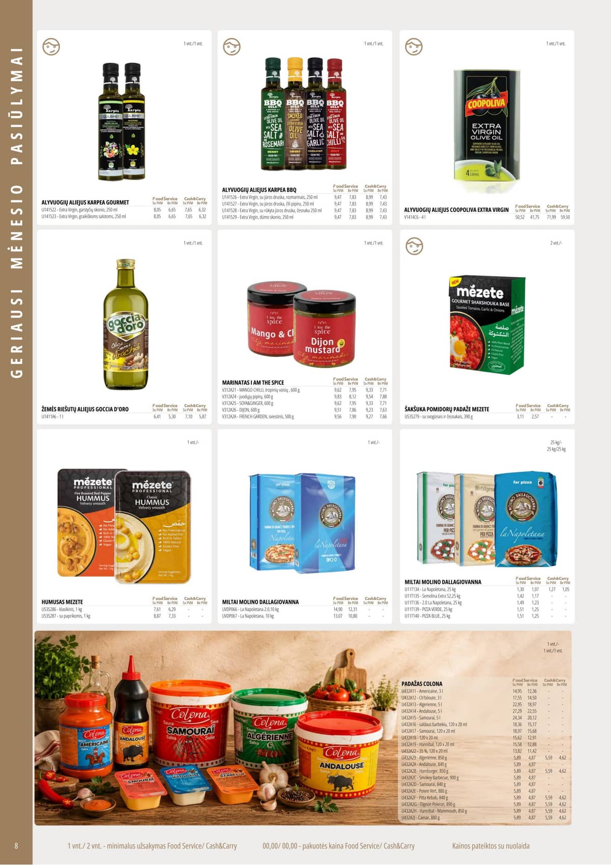 PROMO Cash&Carry - PROMO Cash&Carry leidinys 8 puslapis