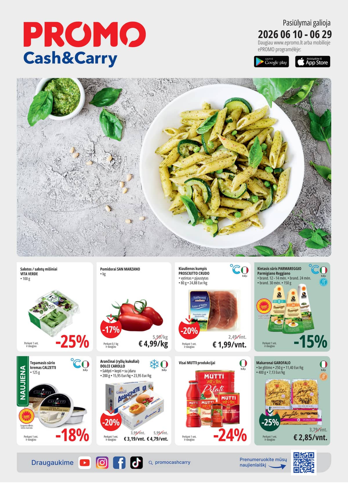 PROMO Cash&Carry - PROMO Cash&Carry leidinys 1 puslapis
