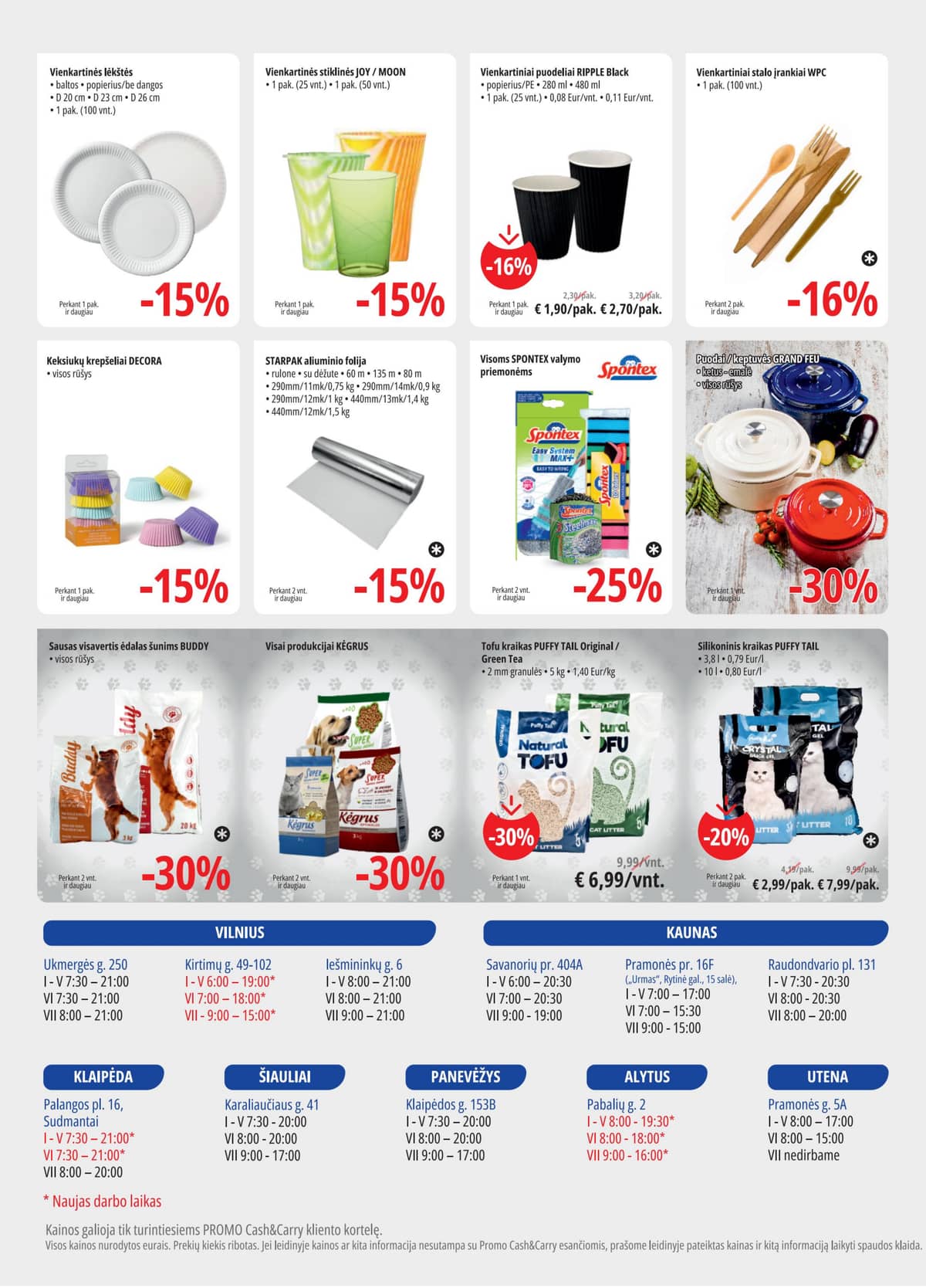 PROMO Cash&Carry - PROMO Cash&Carry leidinys 12 puslapis
