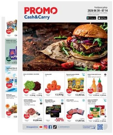 PROMO Cash&Carry - PROMO Cash&Carry leidinys 2026-06-30 – 2026-07-14