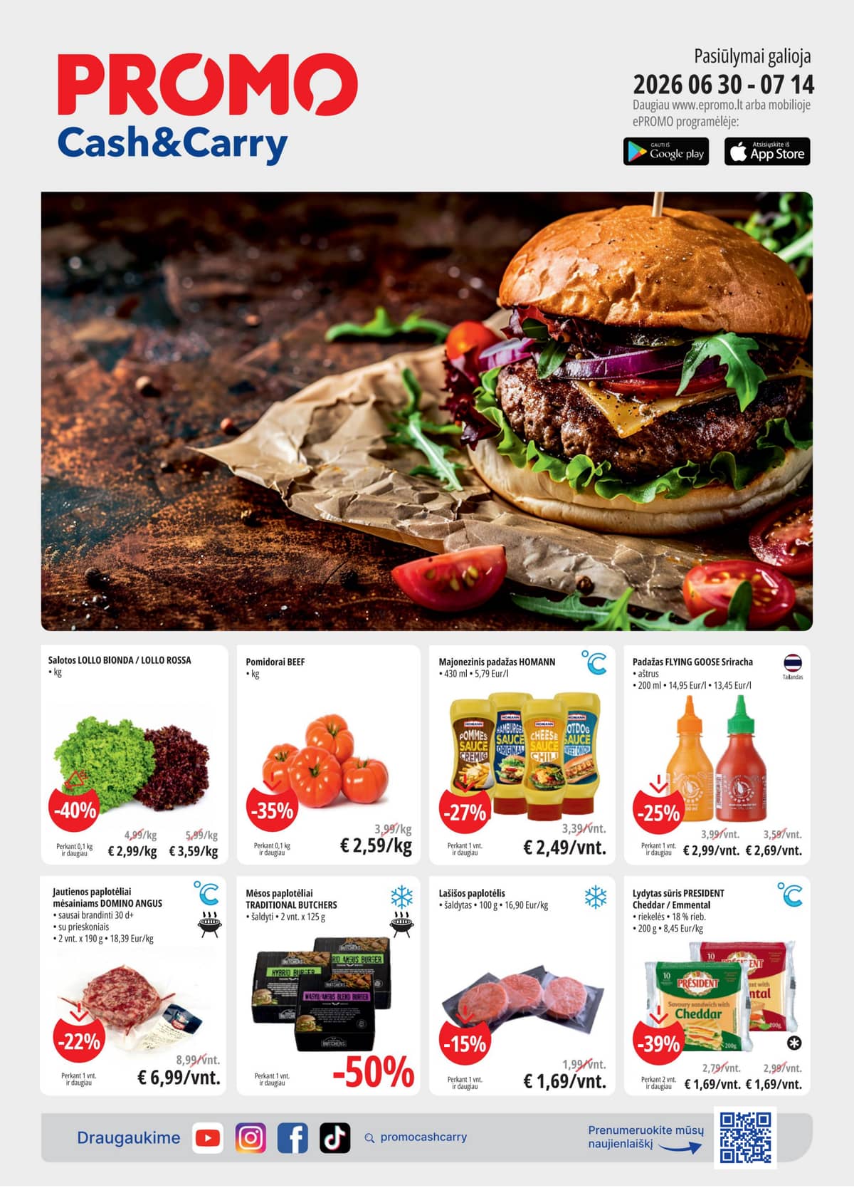 PROMO Cash&Carry - PROMO Cash&Carry leidinys 1 puslapis