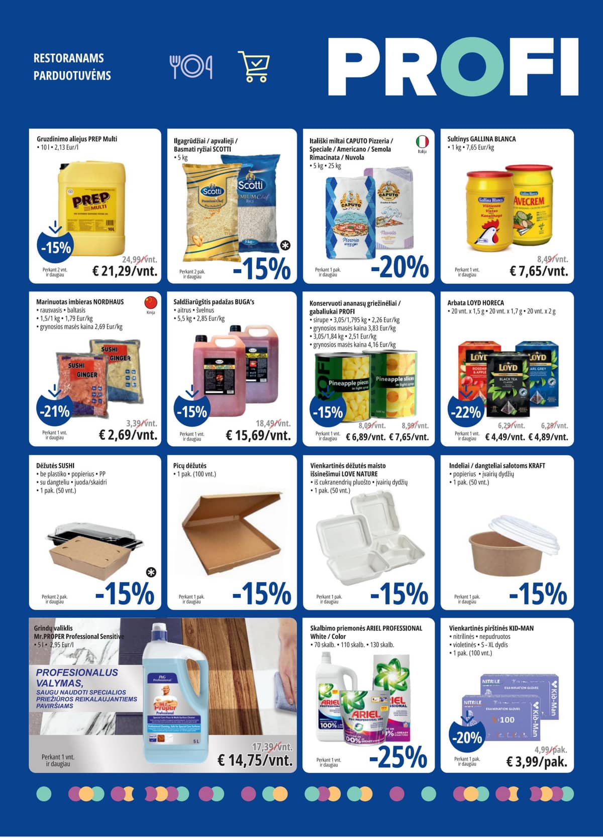 PROMO Cash&Carry - PROMO Cash&Carry leidinys 7 puslapis
