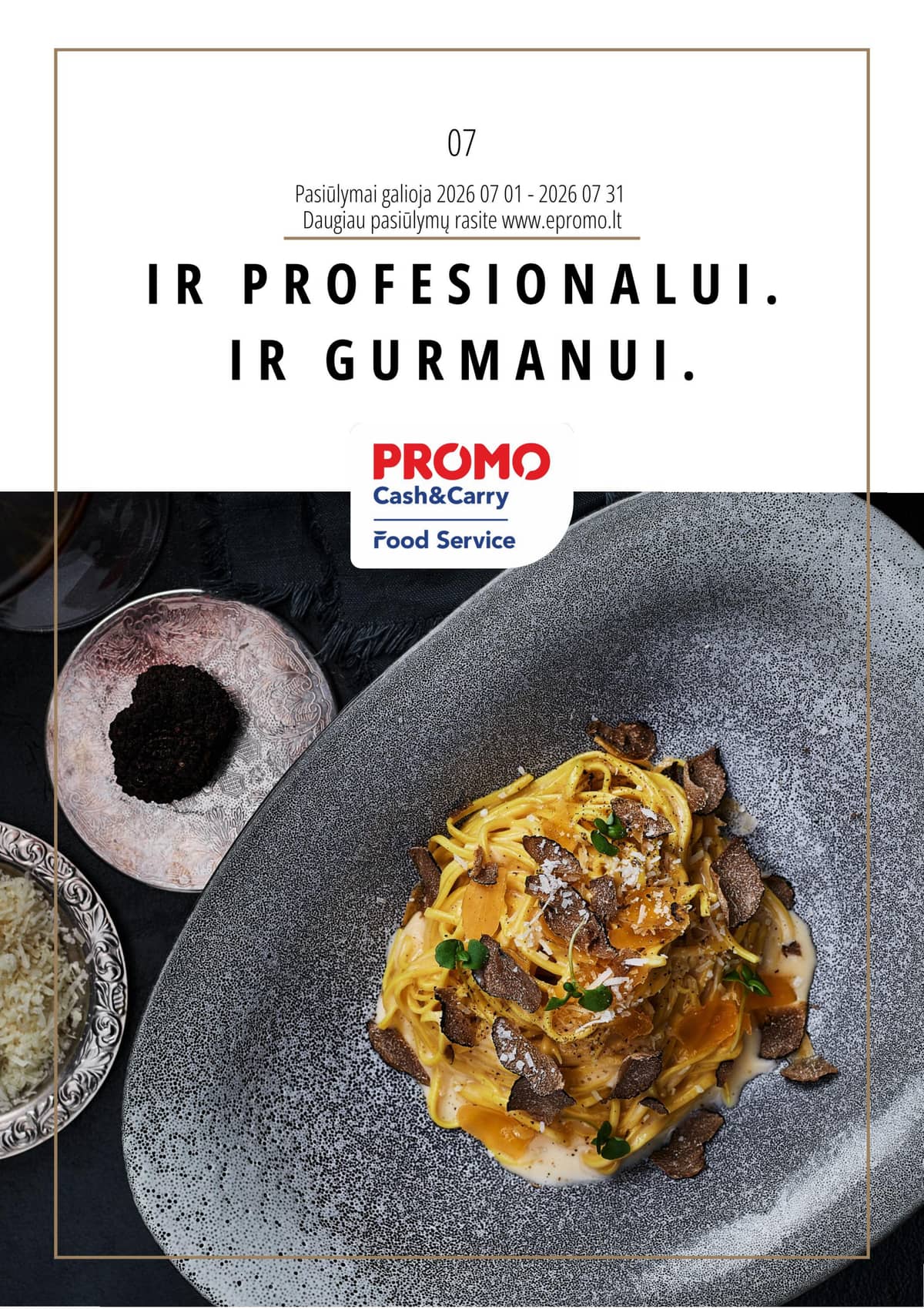 PROMO Cash&Carry - PROMO food service leidinys 1 puslapis