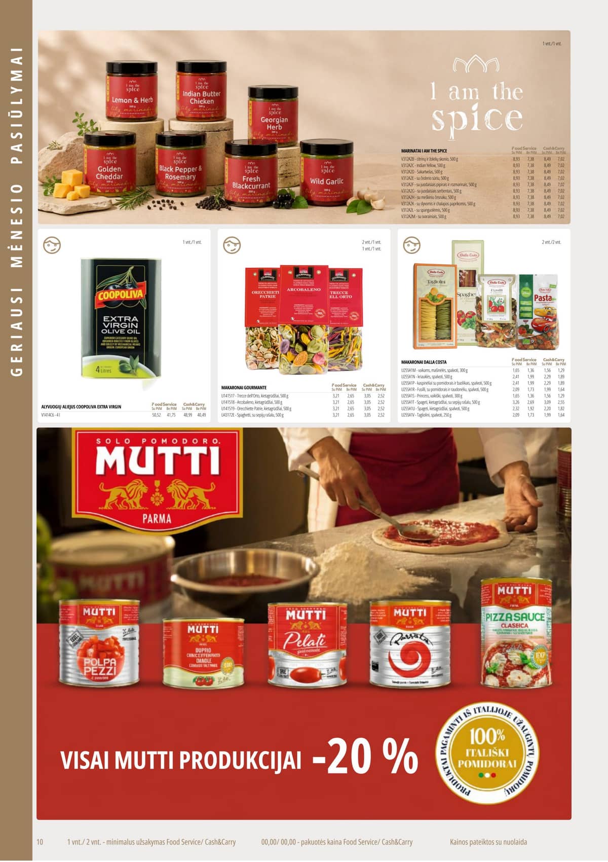 PROMO Cash&Carry - PROMO food service leidinys 10 puslapis