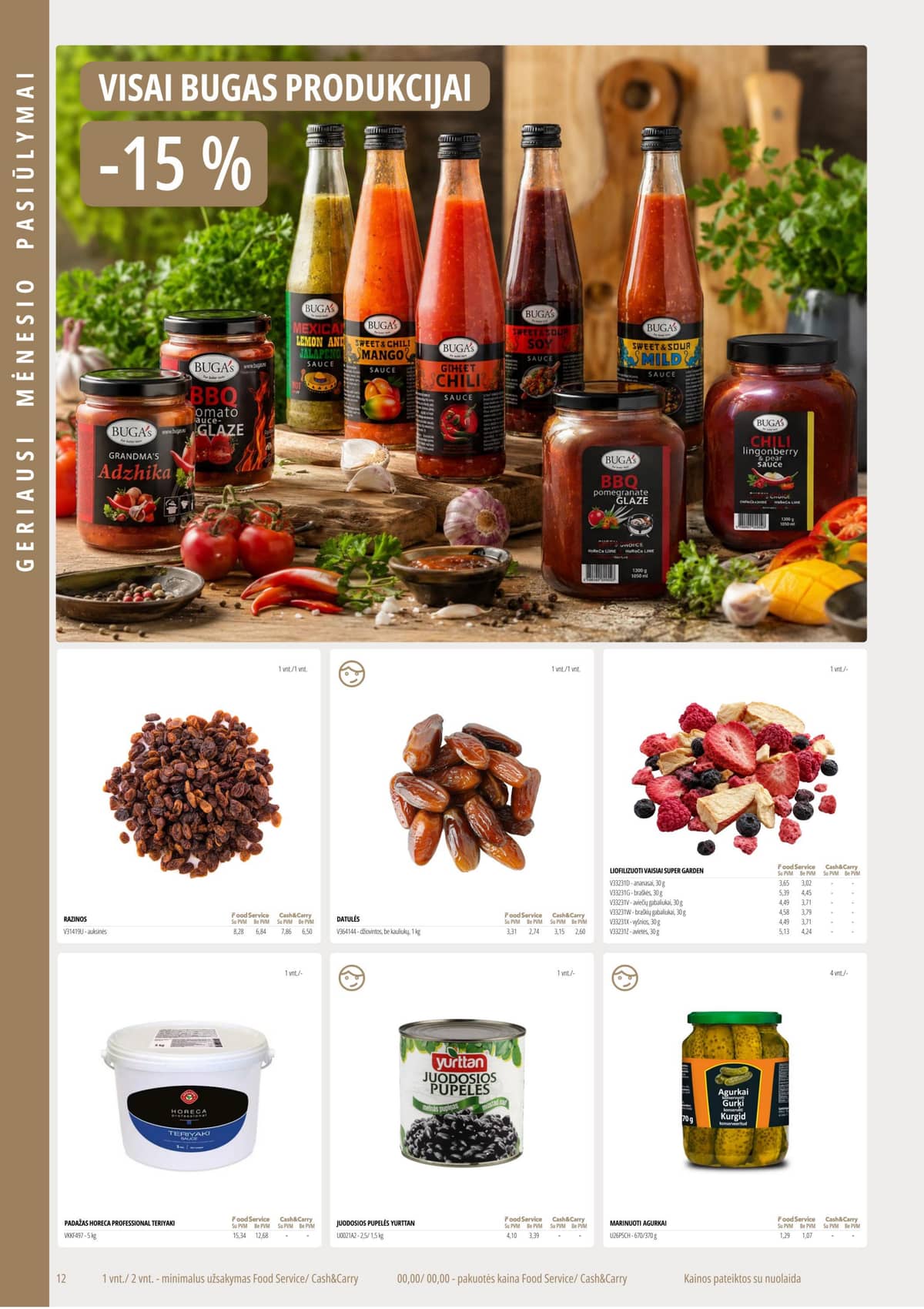 PROMO Cash&Carry - PROMO food service leidinys 12 puslapis