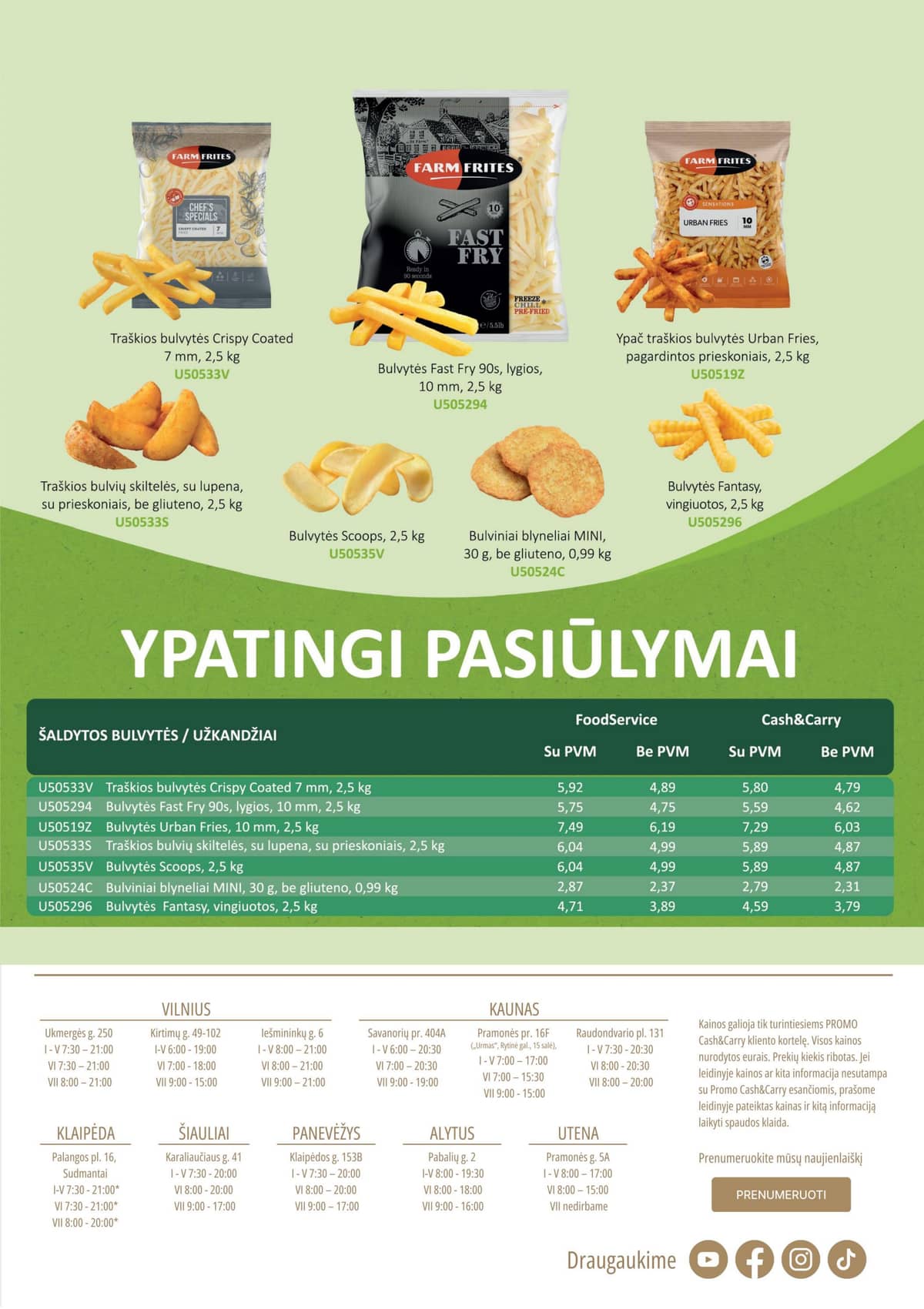 PROMO Cash&Carry - PROMO food service leidinys 15 puslapis